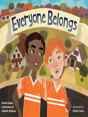 cover image of Everyone Belongs